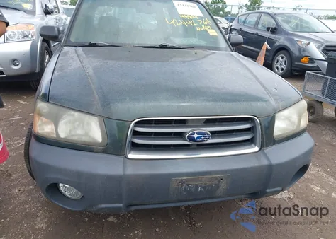 2003 Subaru Forester X из США, поврежденный, VIN JF1SG63693H720111